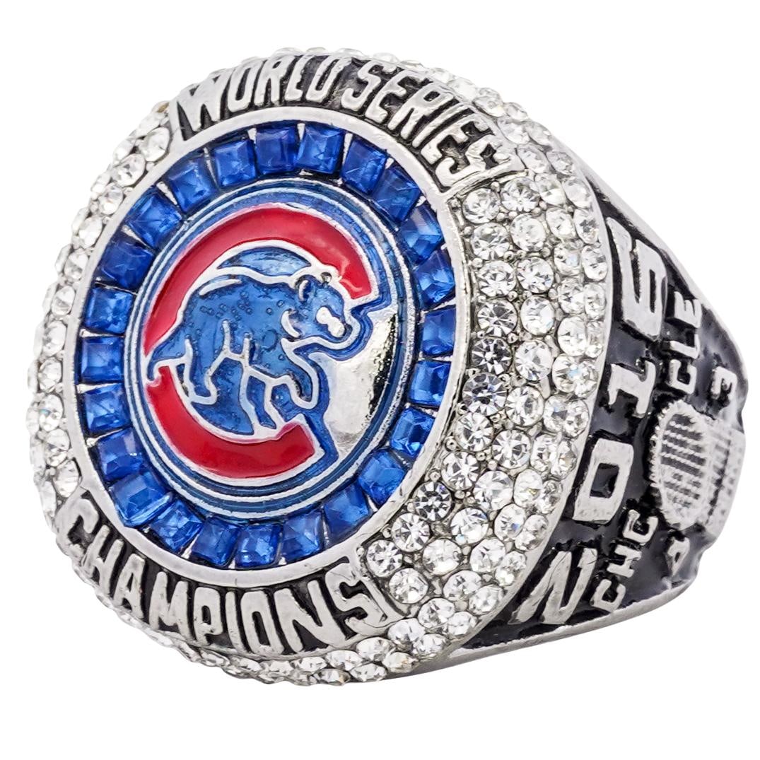 2016 Chicago Cubs World Series Fan Championship Ring (1 of 5)