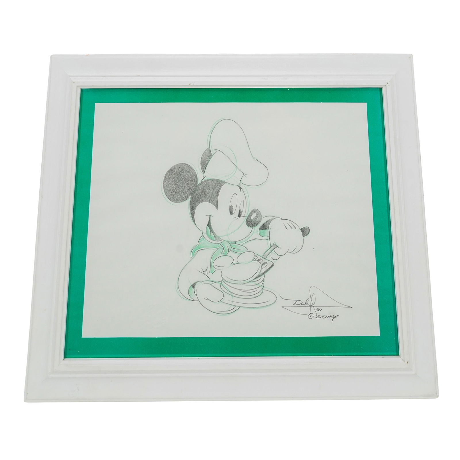 Mickey Mouse Framed Pencil Drawing (1 of 4)