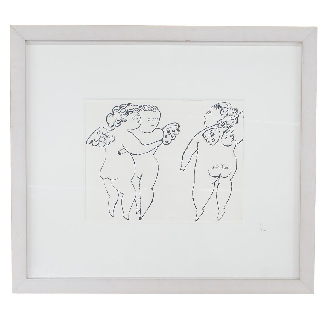 Andy Warhol (1928-1987) 'In The Bottom Of My Garden' Offset Lithograph (1 of 6)