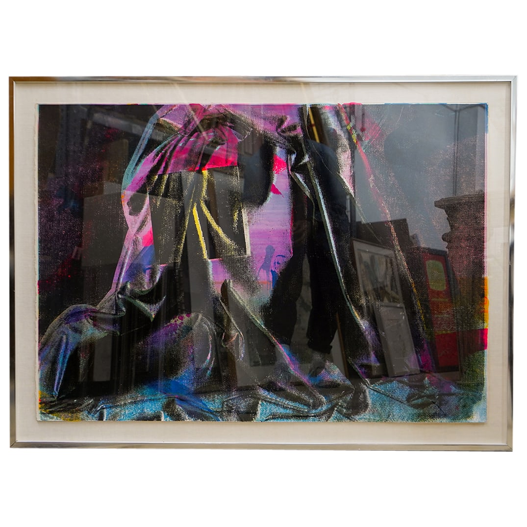 Rupert Smith (American, 1953–1989) 'Untitled' Silkscreen In Color (1 of 7)