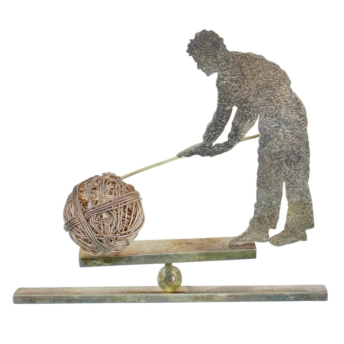 Christina Y. Smith (American, b. 1951) American Craft Silver Brooch (1 of 4)