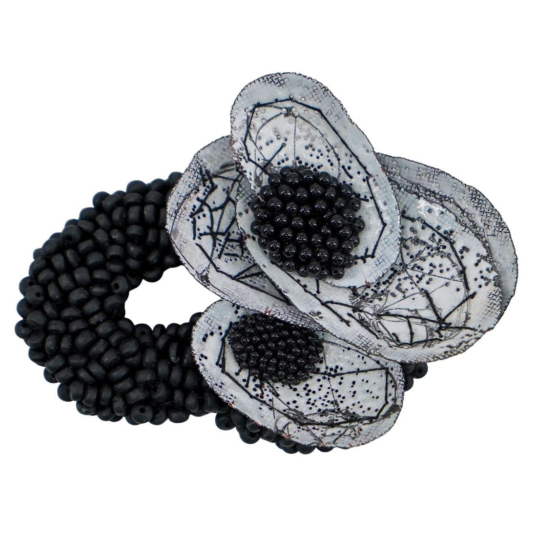 Isabell Schaupp (German. B. 1969) Brooch (1 of 4)