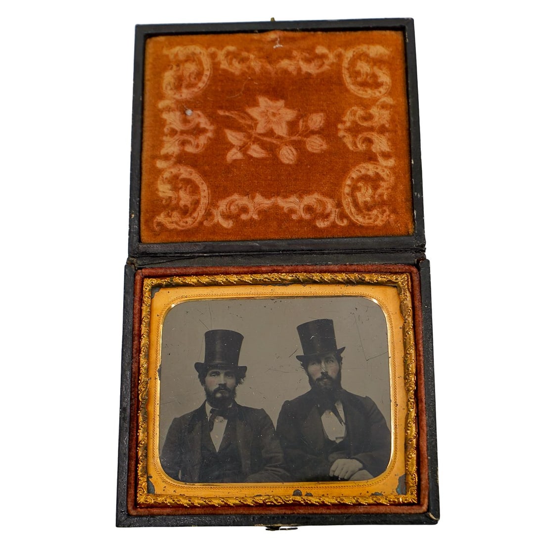 Gentleman Ambrotype in Gutta Percha Case (1 of 8)