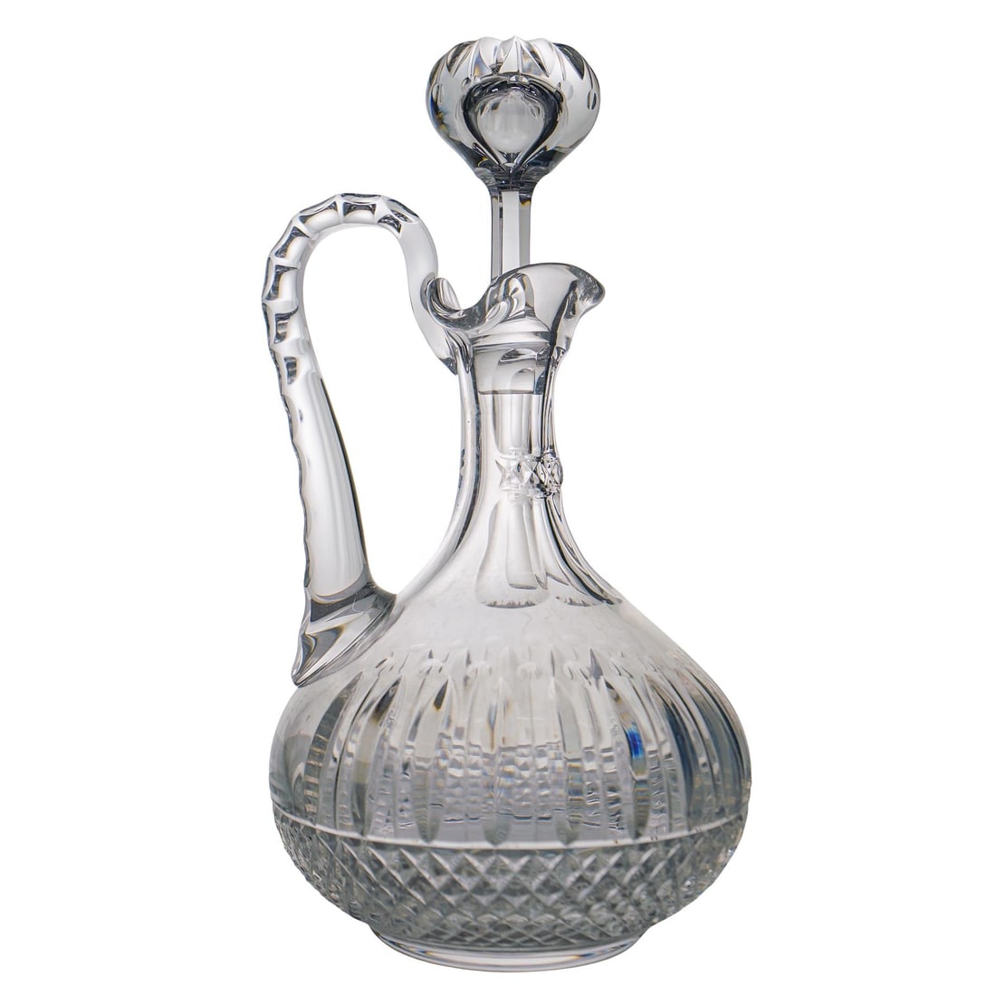 St. Louis Gilt Crystal Glass Decanter (1 of 10)