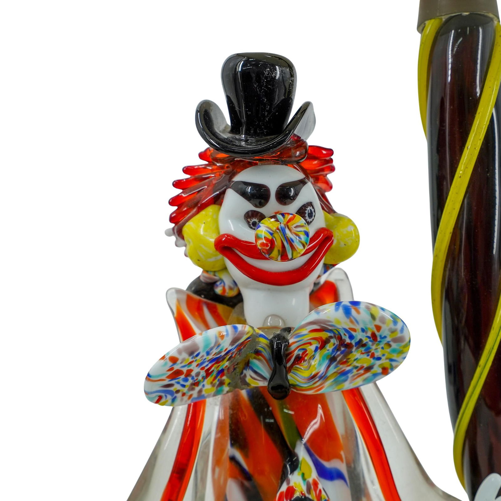 Murano Glass Clown Table Lamp (1 of 9)