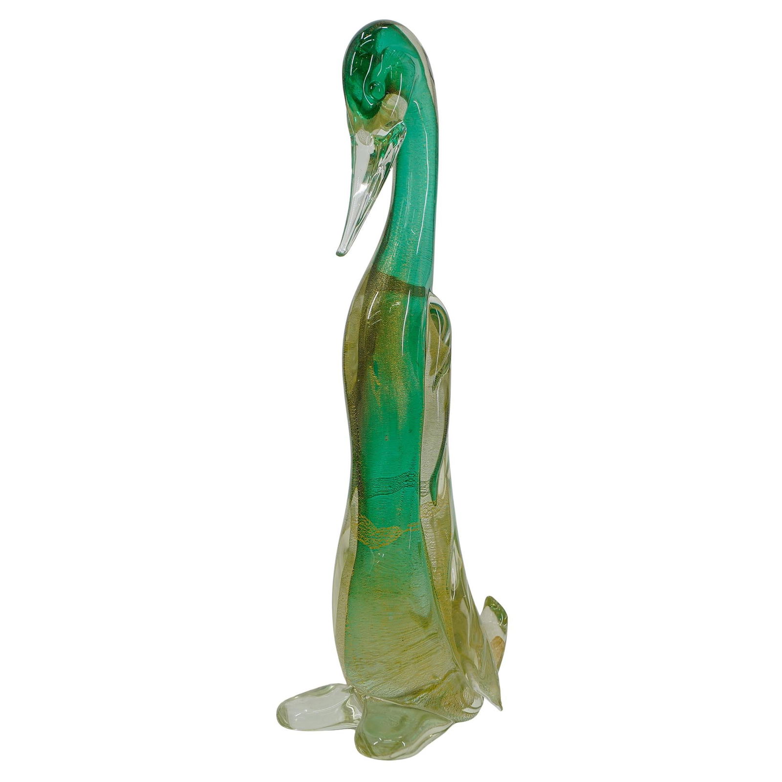 Large Murano Glass Duck (1 of 6)