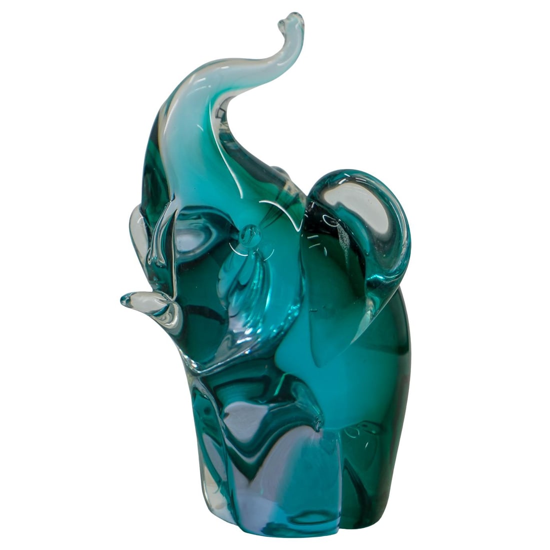 Seguso Murano Glass Elephant (1 of 6)