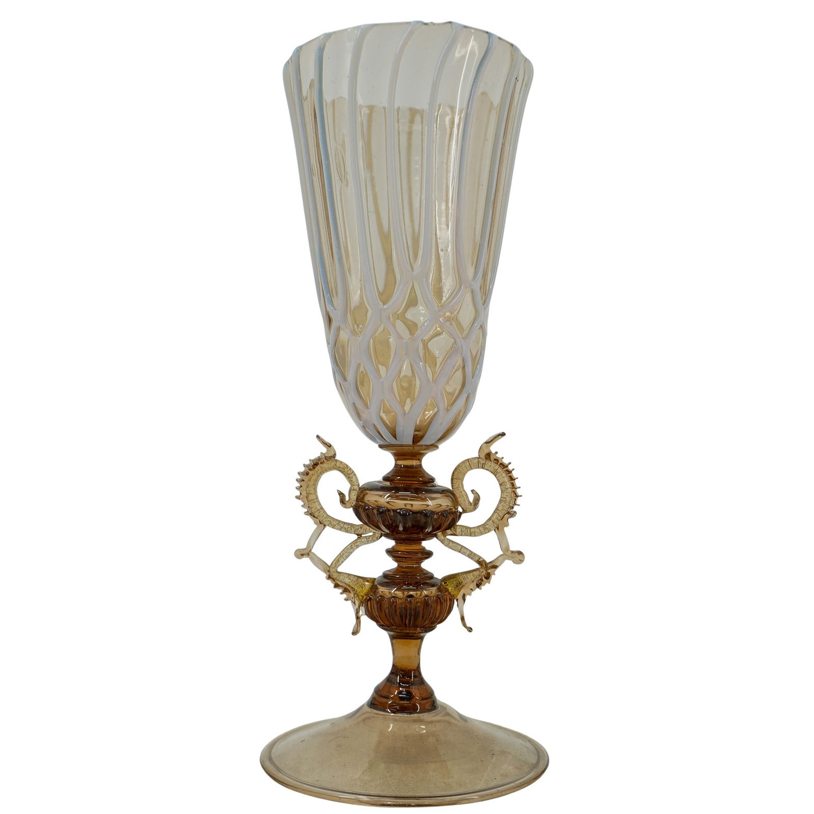 Venetian Murano Glass Chalice (1 of 5)
