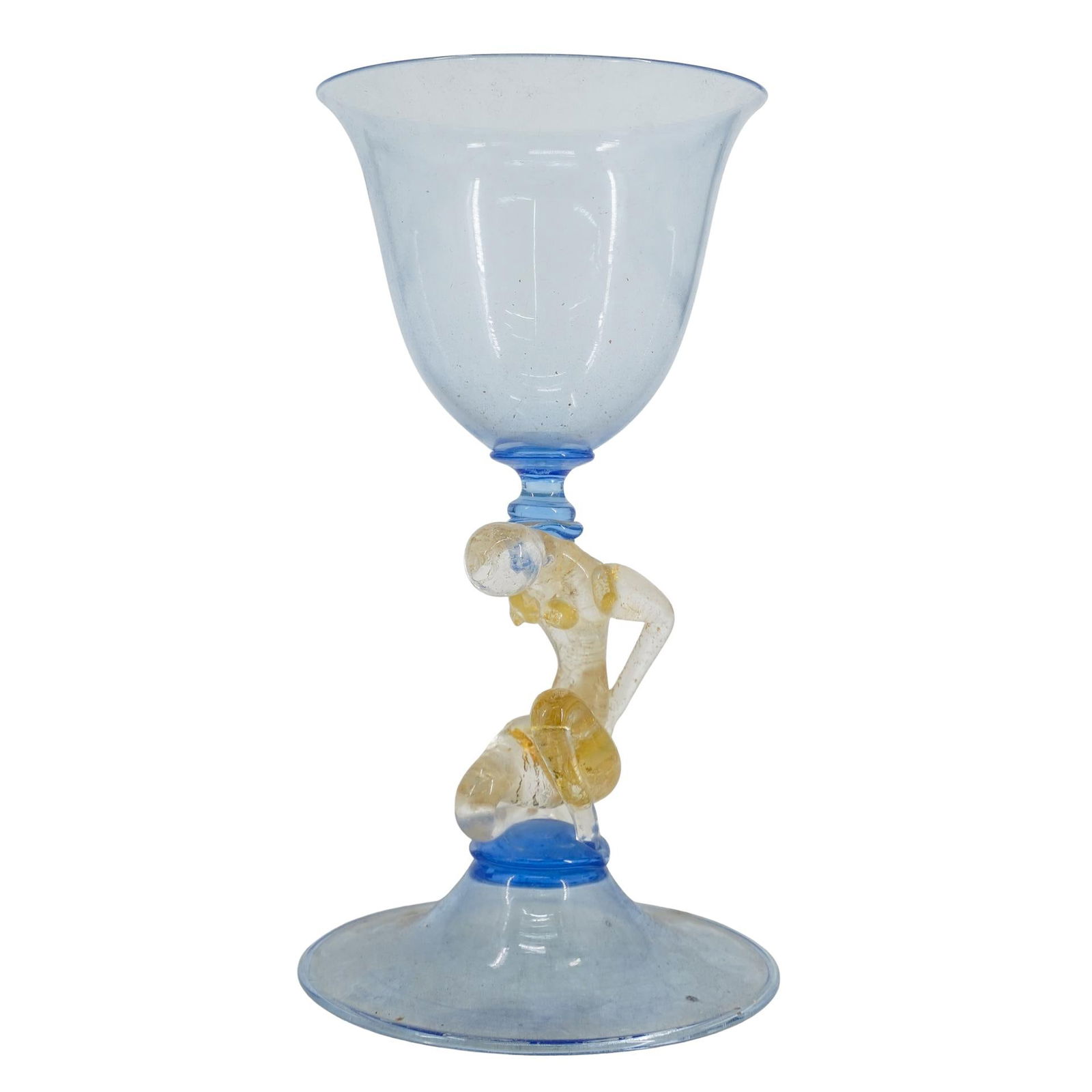 Murano Glass Goblet (1 of 5)