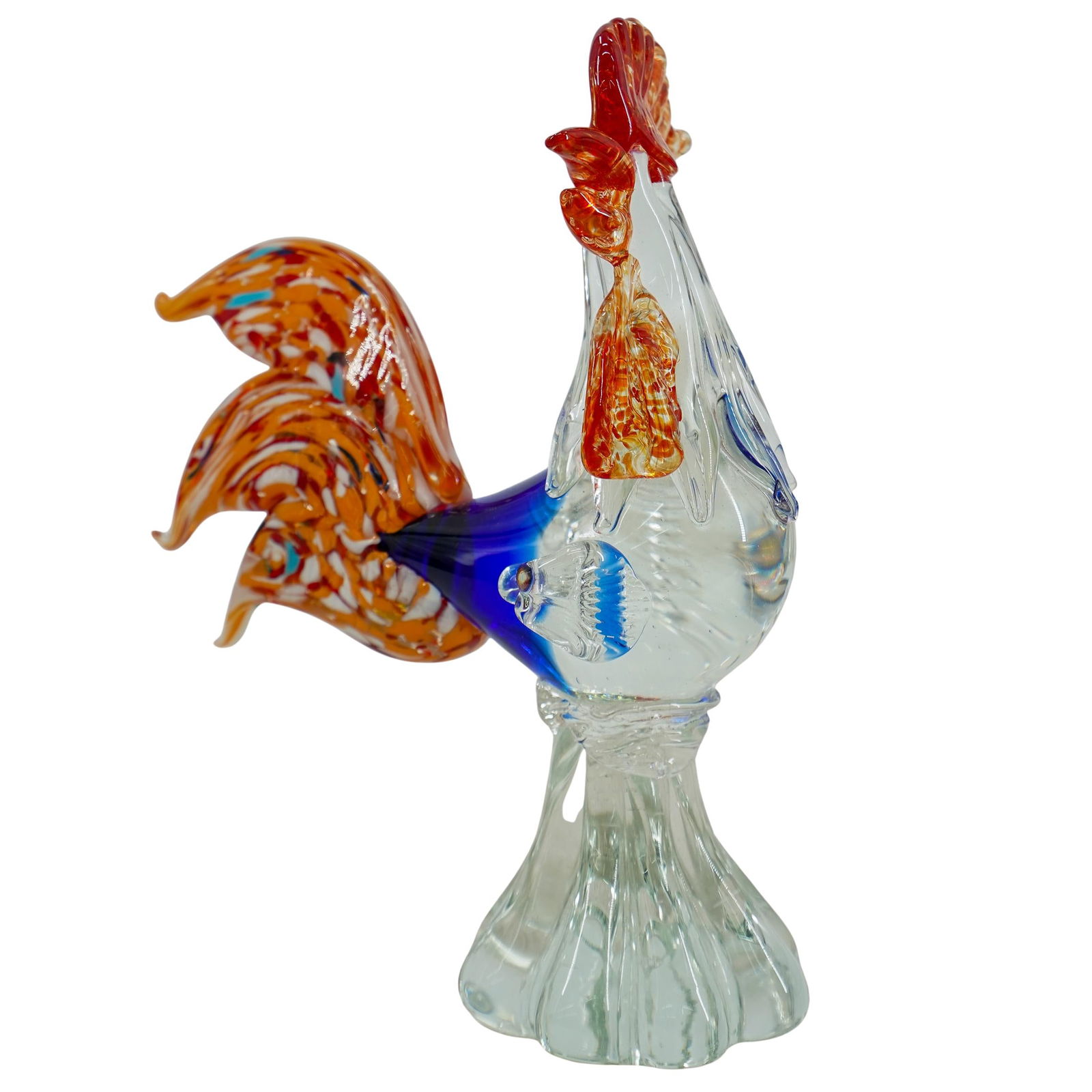 Murano Glass Rooster (1 of 7)