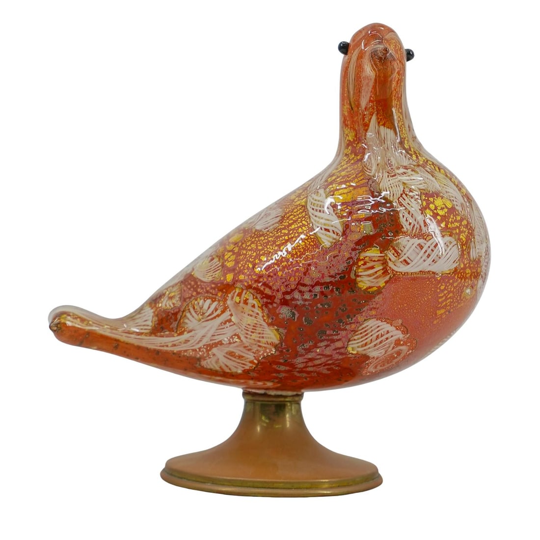 Murano Glass Dove (1 of 5)