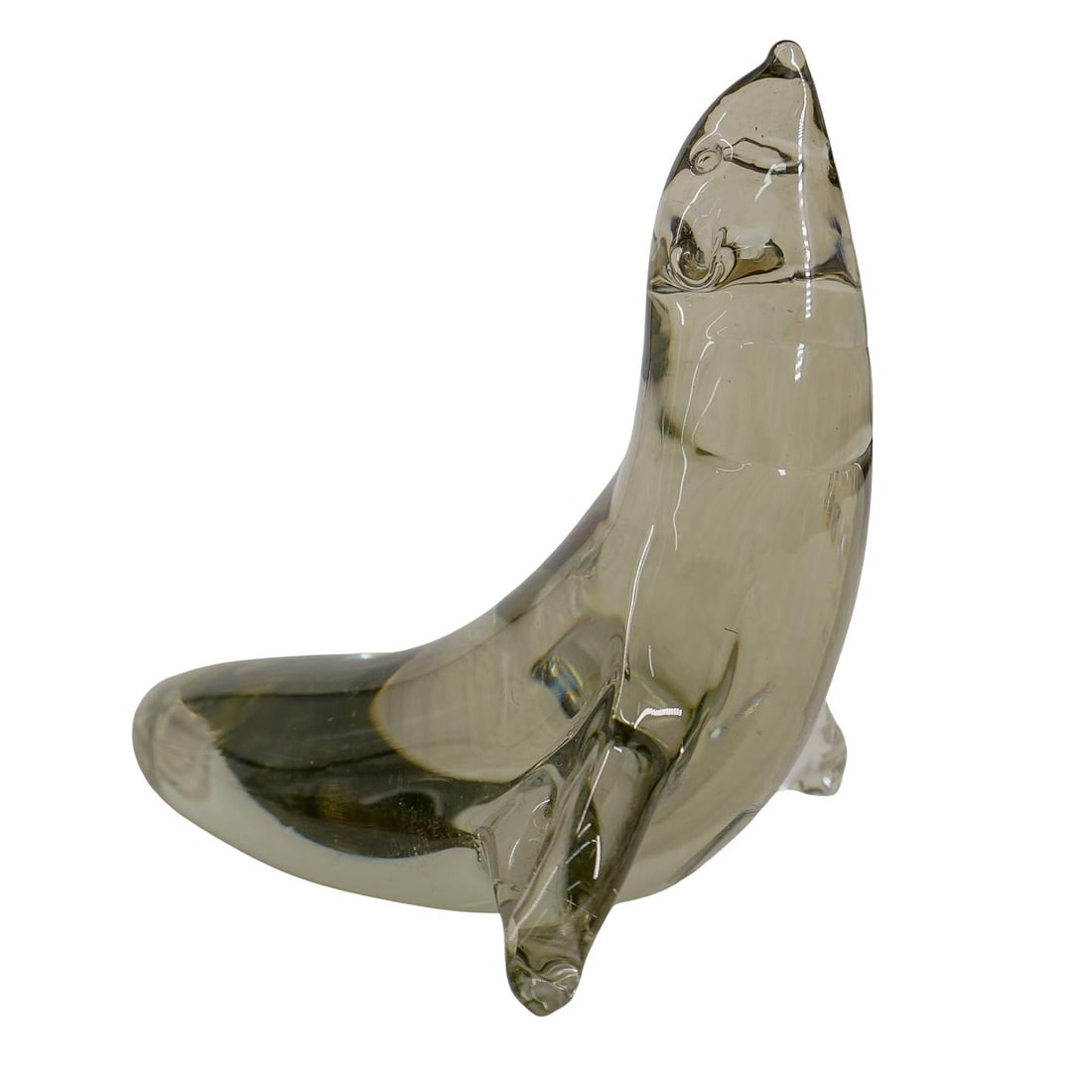 Murano Glass Seal Figurine (1 of 9)