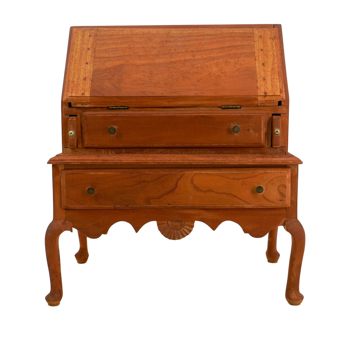 Salesman Sample Queen Anne Desk (1 of 9)