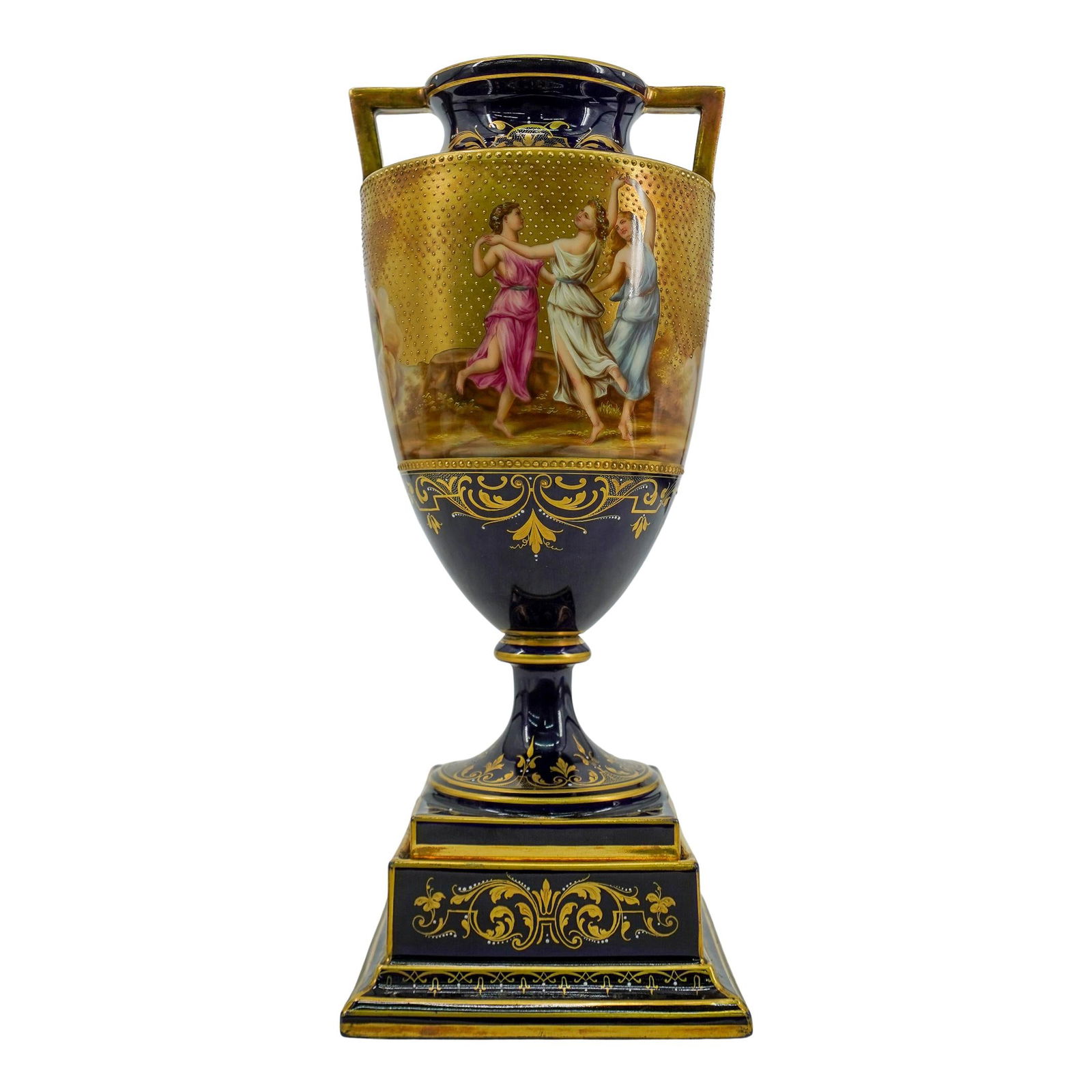 Royal Vienna "Apollo" Porcelain Urn (1 of 3)