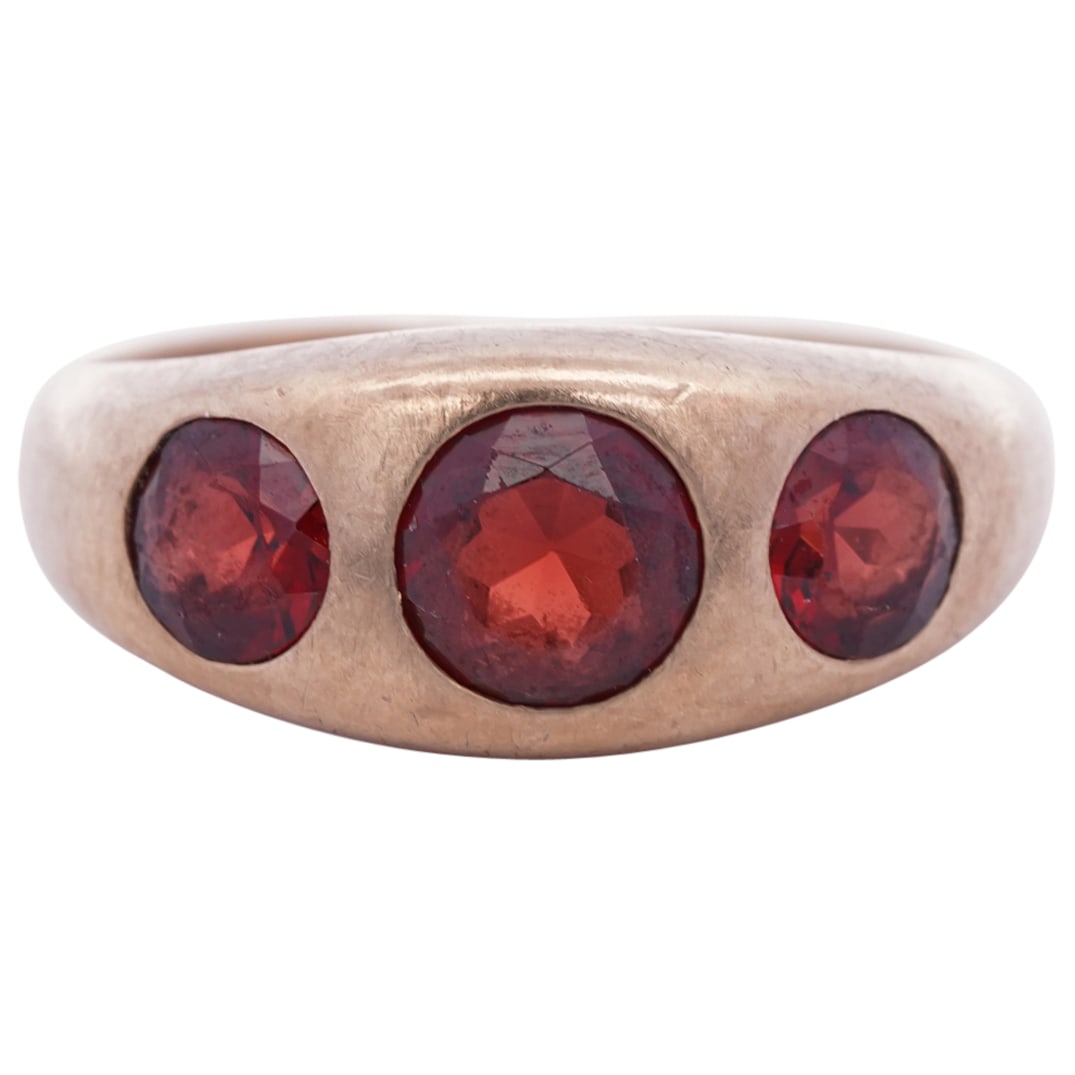 10k Gold & Garnet Ring (1 of 3)