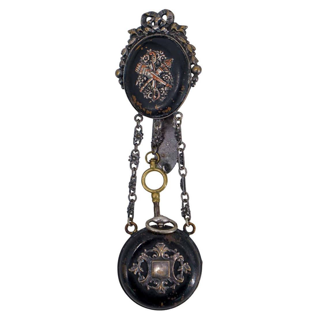 Vintage Chatelaine Pocket Watch (1 of 9)