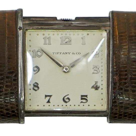 Tiffany & Co. Movado Ermeto Travel Clock (1 of 5)