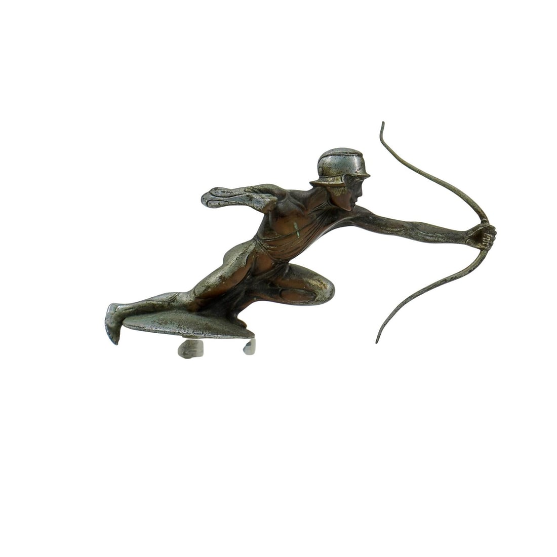 Pierce Arrow Archer Hood Ornament Mascot (1 of 3)