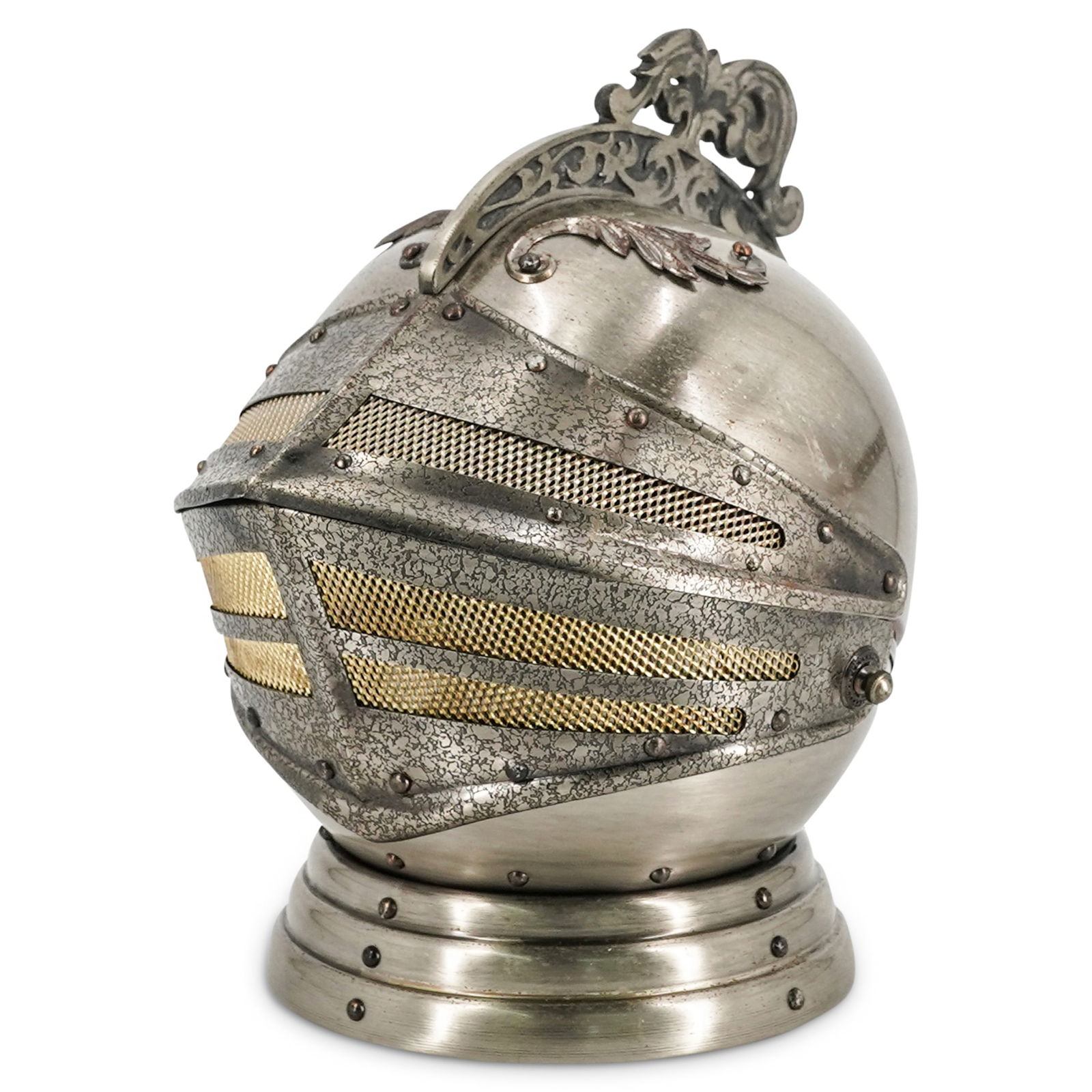 Medieval Knights Helmet Decanter Caddy Set (1 of 9)