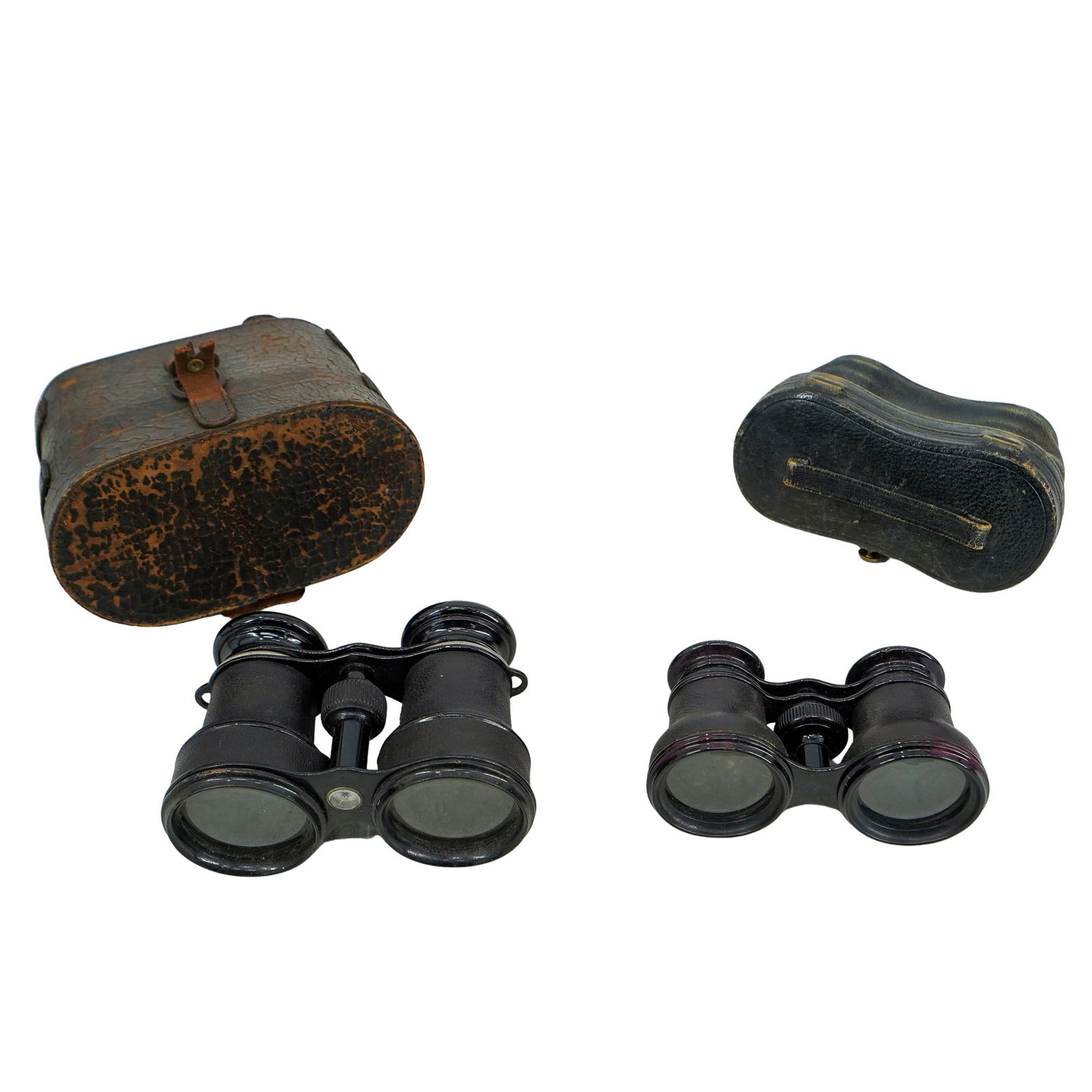 (2 Pc) Antique French Opera Glasses in Cases (1 of 12)