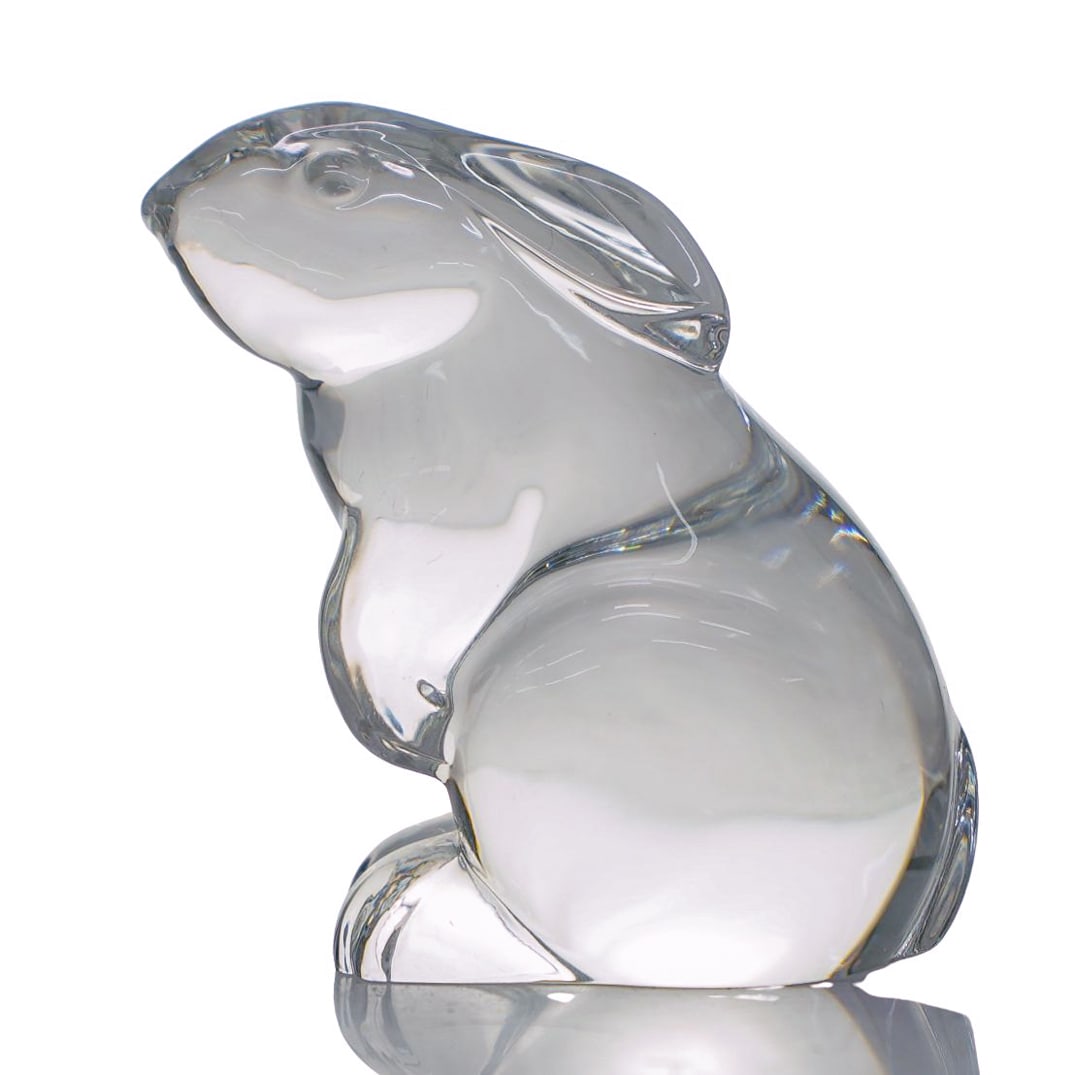 Baccarat Crystal Bunny Figurine (1 of 5)