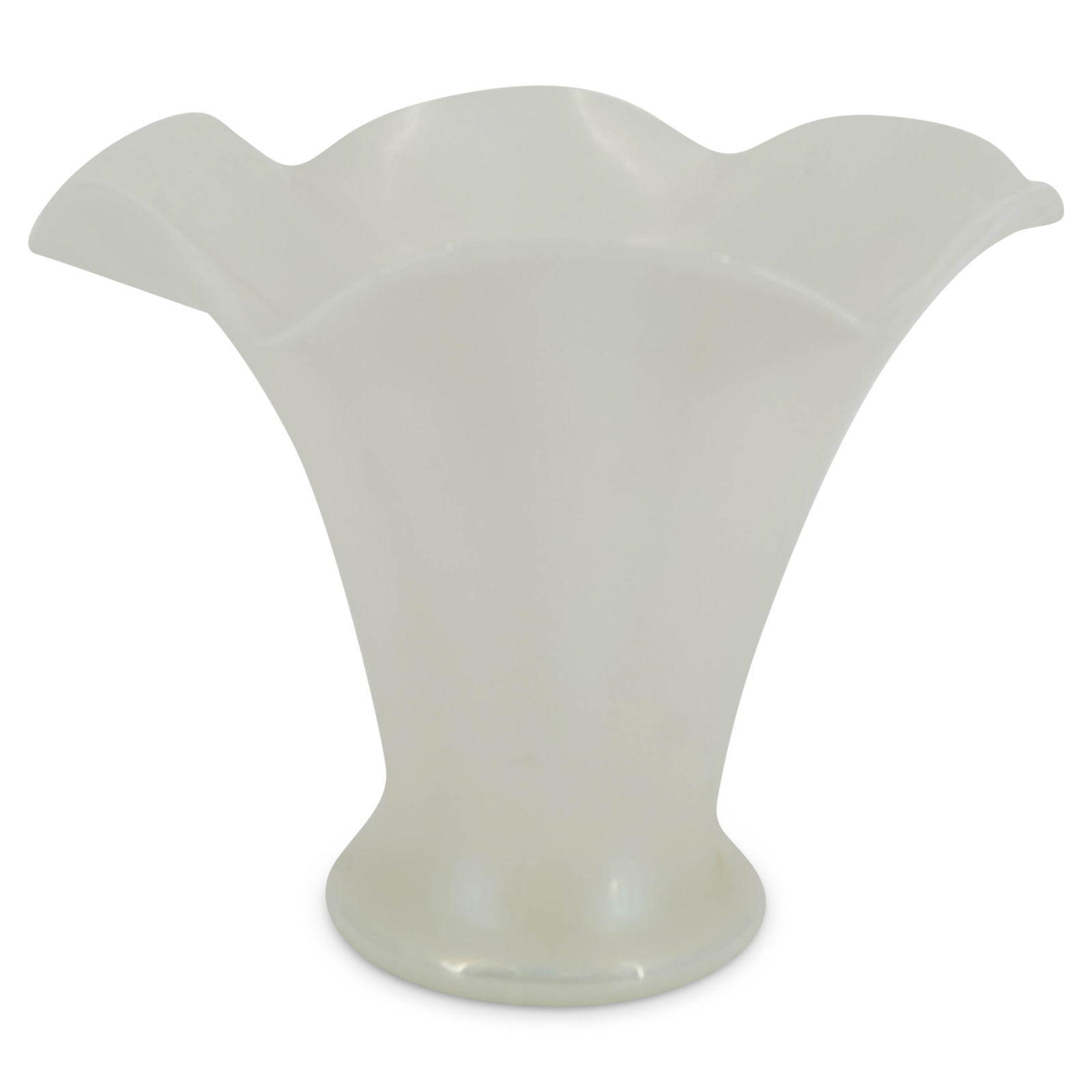 Steuben Glass Alabaster Vase (1 of 5)