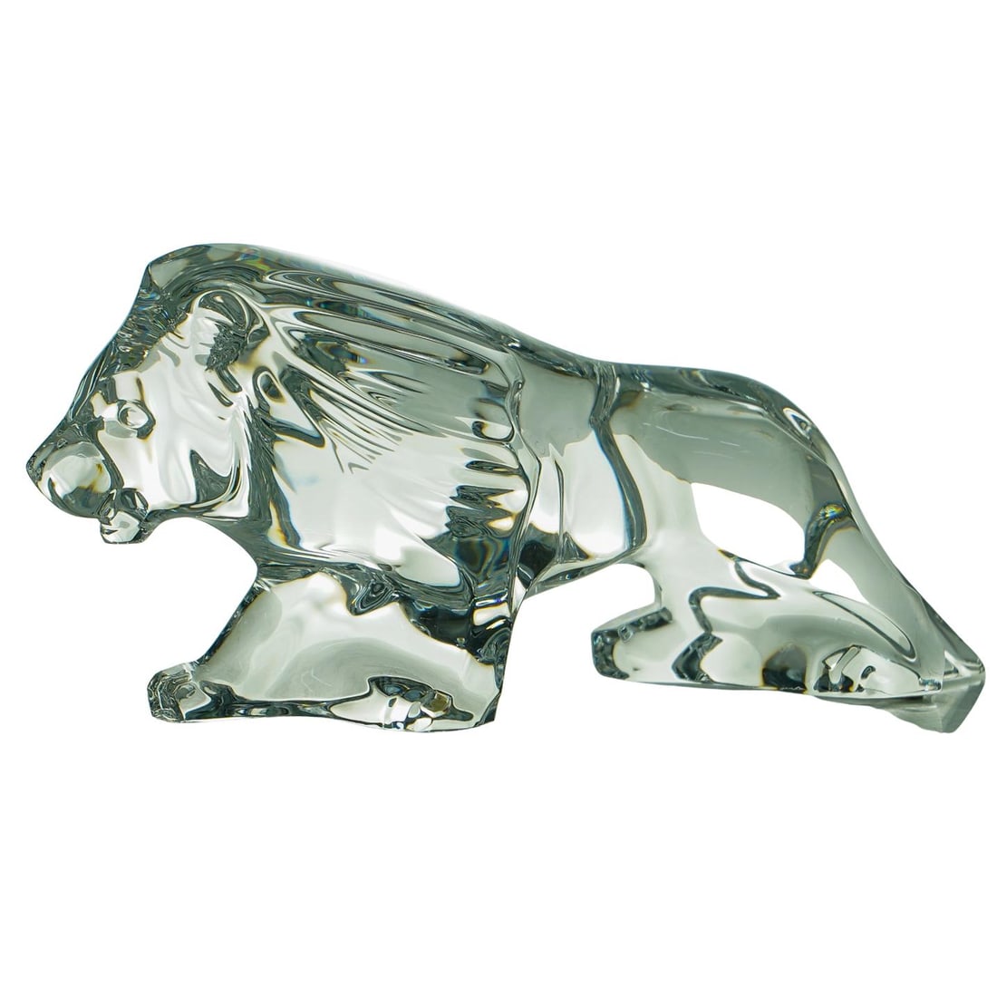 Baccarat Crystal Lion Figurine (1 of 8)