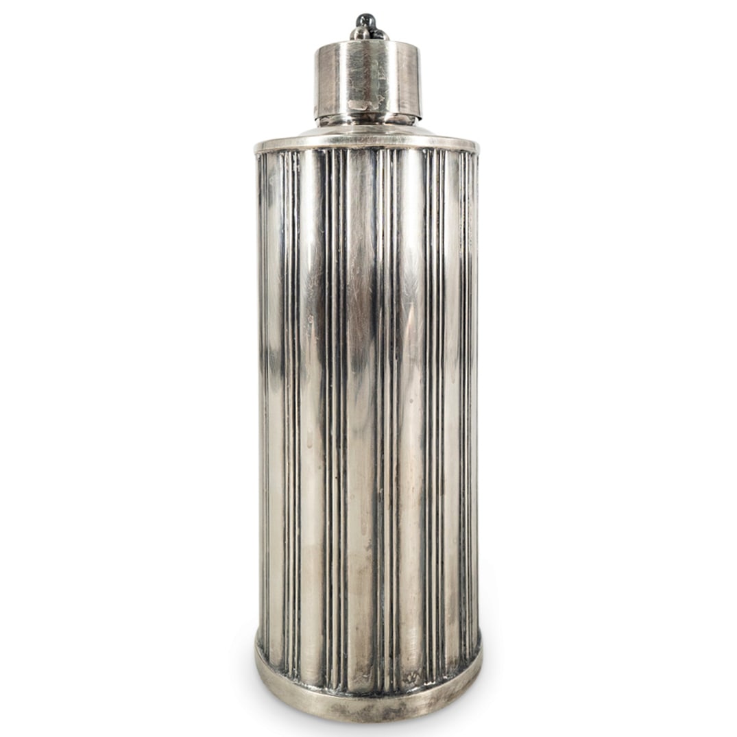 Tage Gothlin X Tesi Nickel-Silver Art Deco Cocktail Shaker (1 of 5)