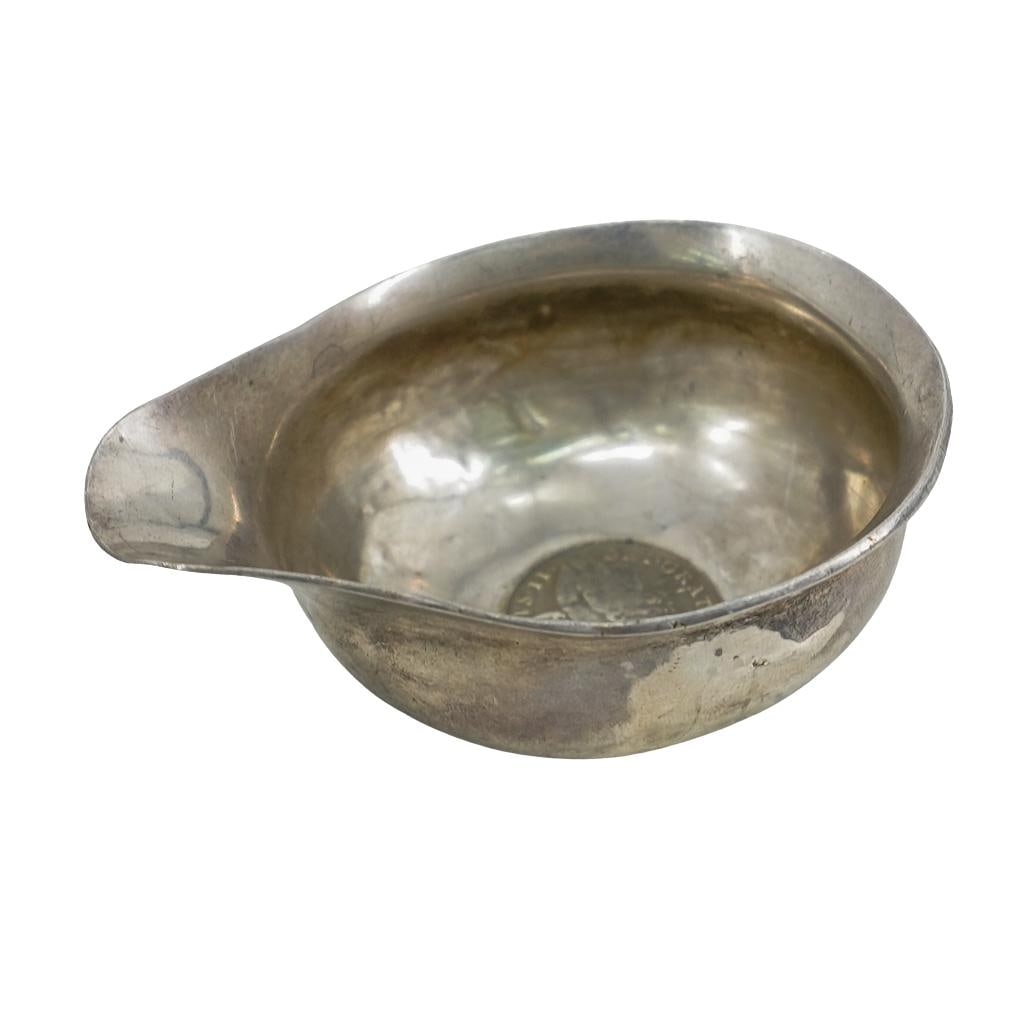 18th Century British George II Coin Ladle (1 of 3)
