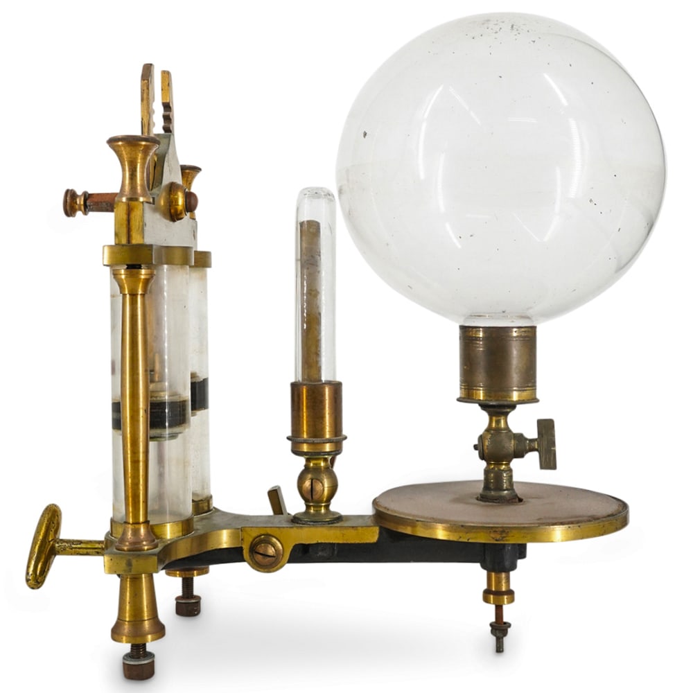 Antique French Vacuum Pump (1 of 5)