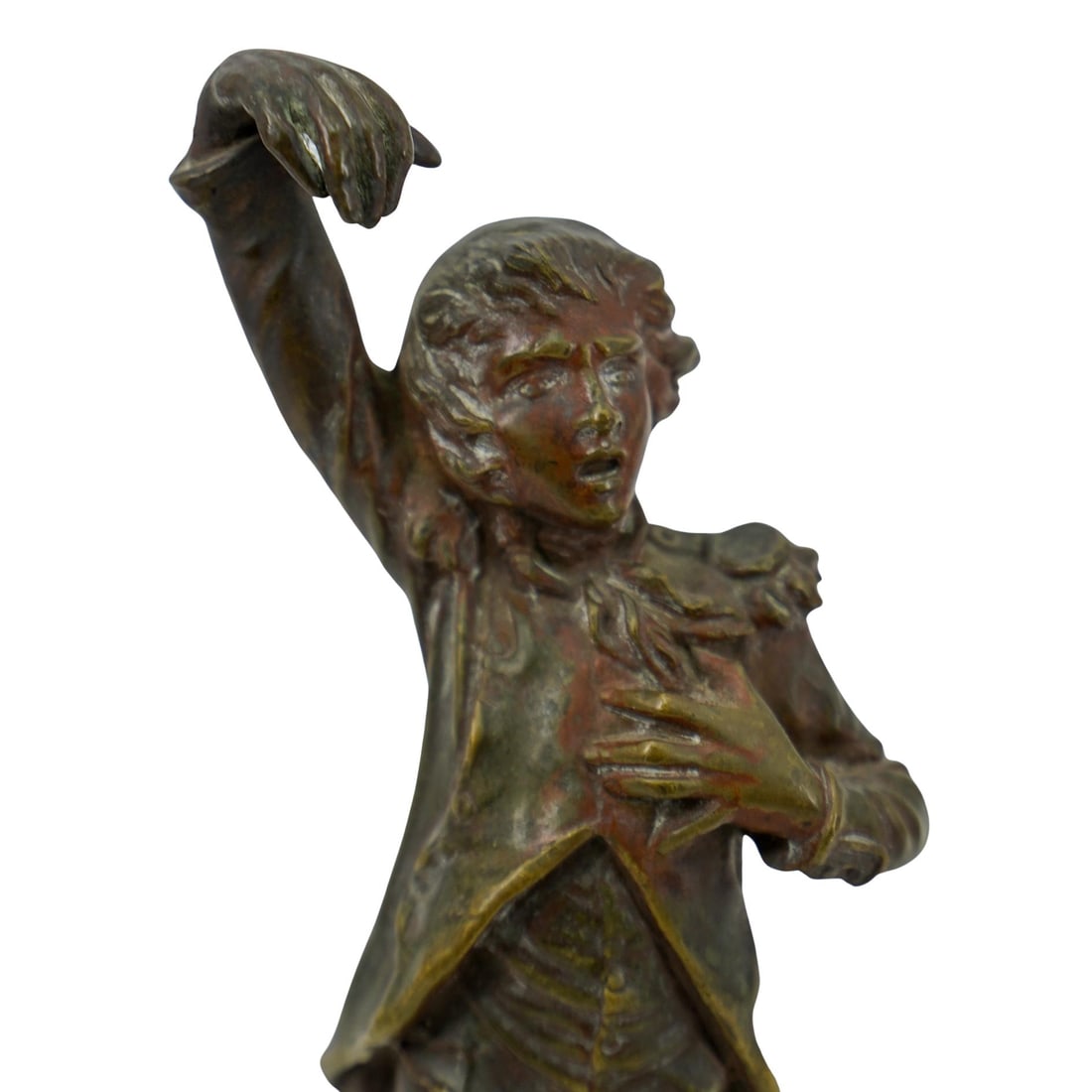 Étienne Alexandre Stella (French, D. 1892) Drummer Bronze (1 of 6)