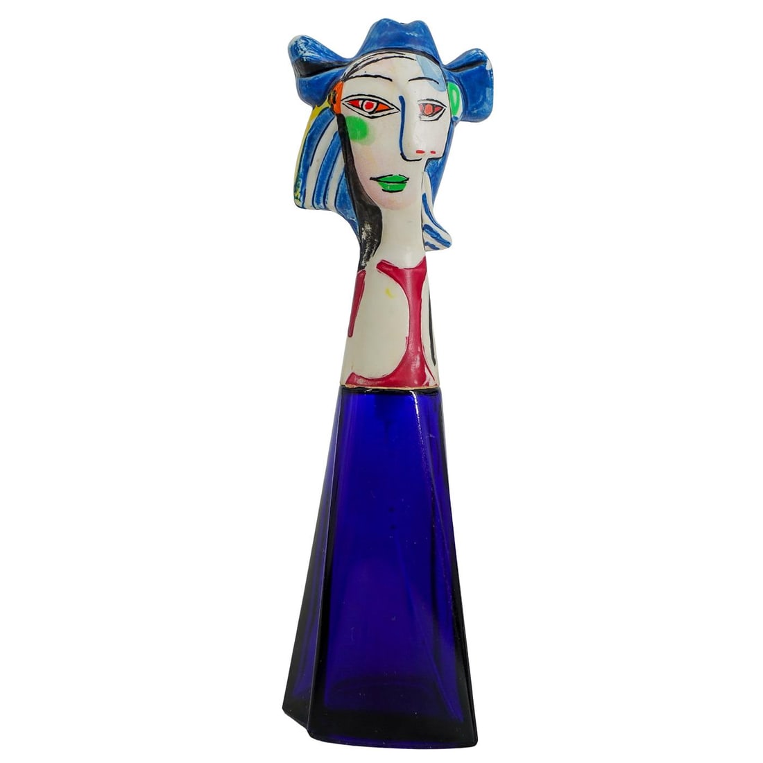 Marina Picasso "Chapeau Bleu" Eau de Perfume Bottle (1 of 5)