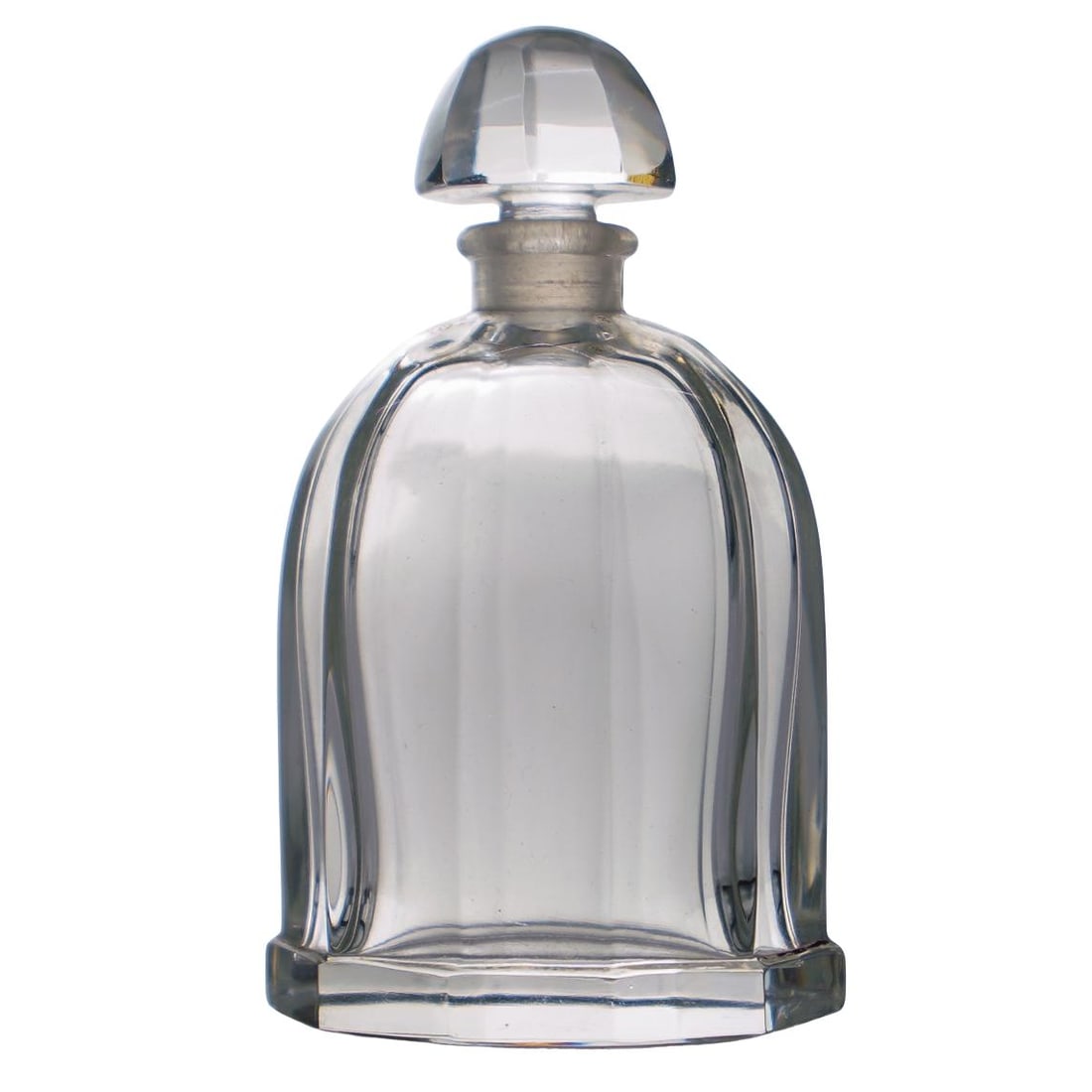 Baccarat Slated Crystal Perfume Bottle (1 of 5)