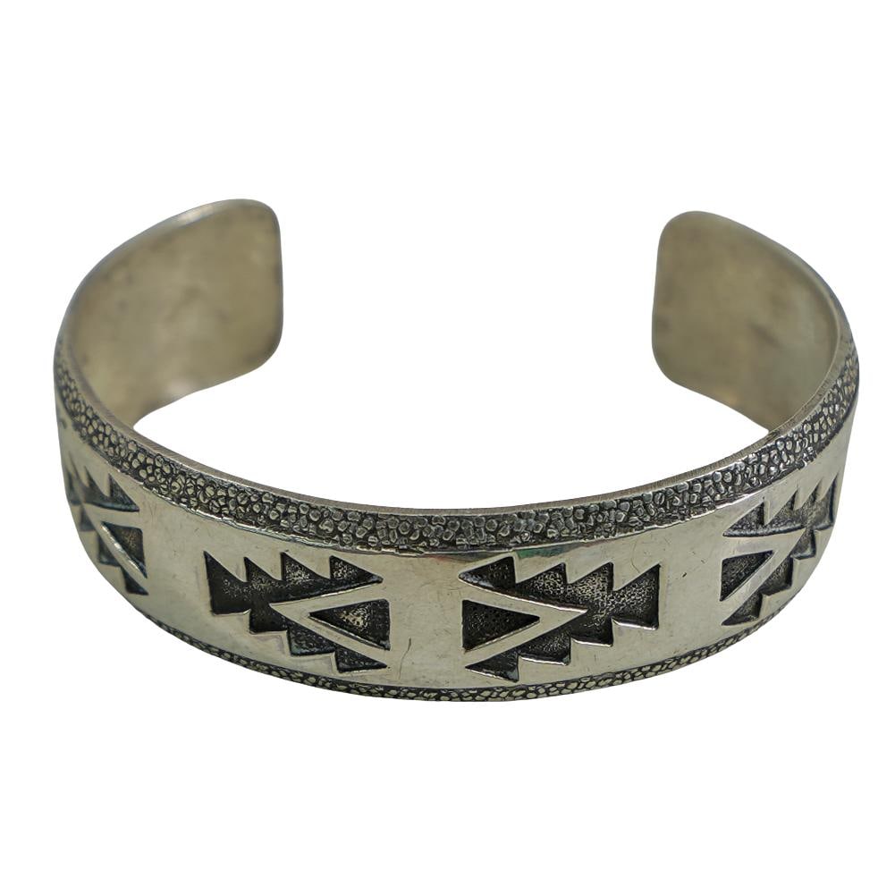 Corbet Joe Sterling Silver Cuff Bracelet (1 of 6)
