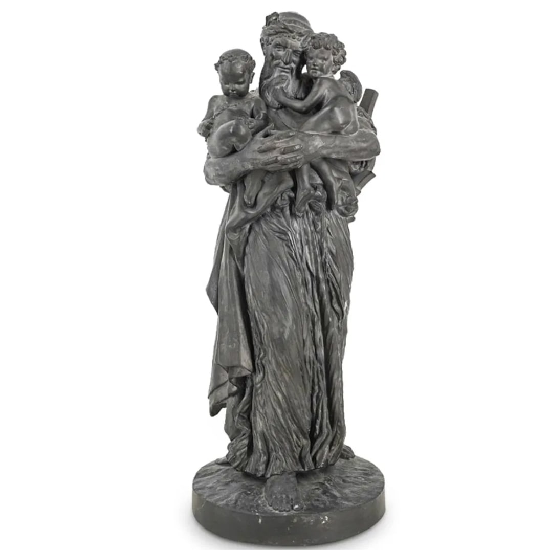 After Jean Louis Gerome "Anacreon With The Infants Bacchus And Cupid" (1 of 4)