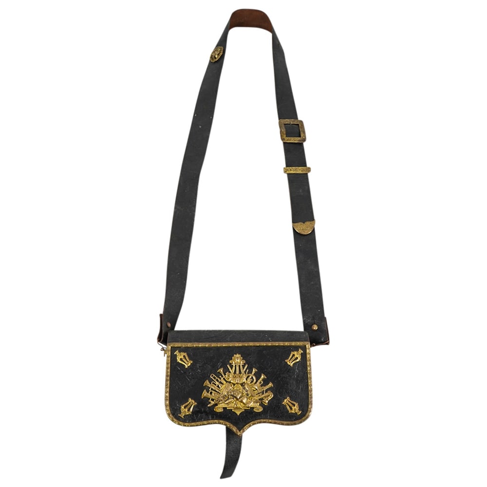 Napoleonic French Empire Military Infantry Giberne (1 of 2)