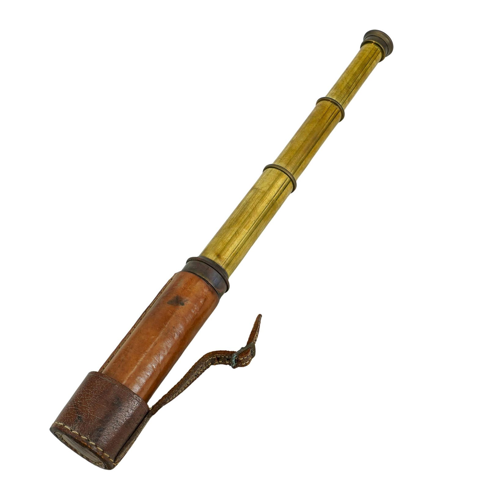 Antique English R&J Beck Telescope (1 of 4)