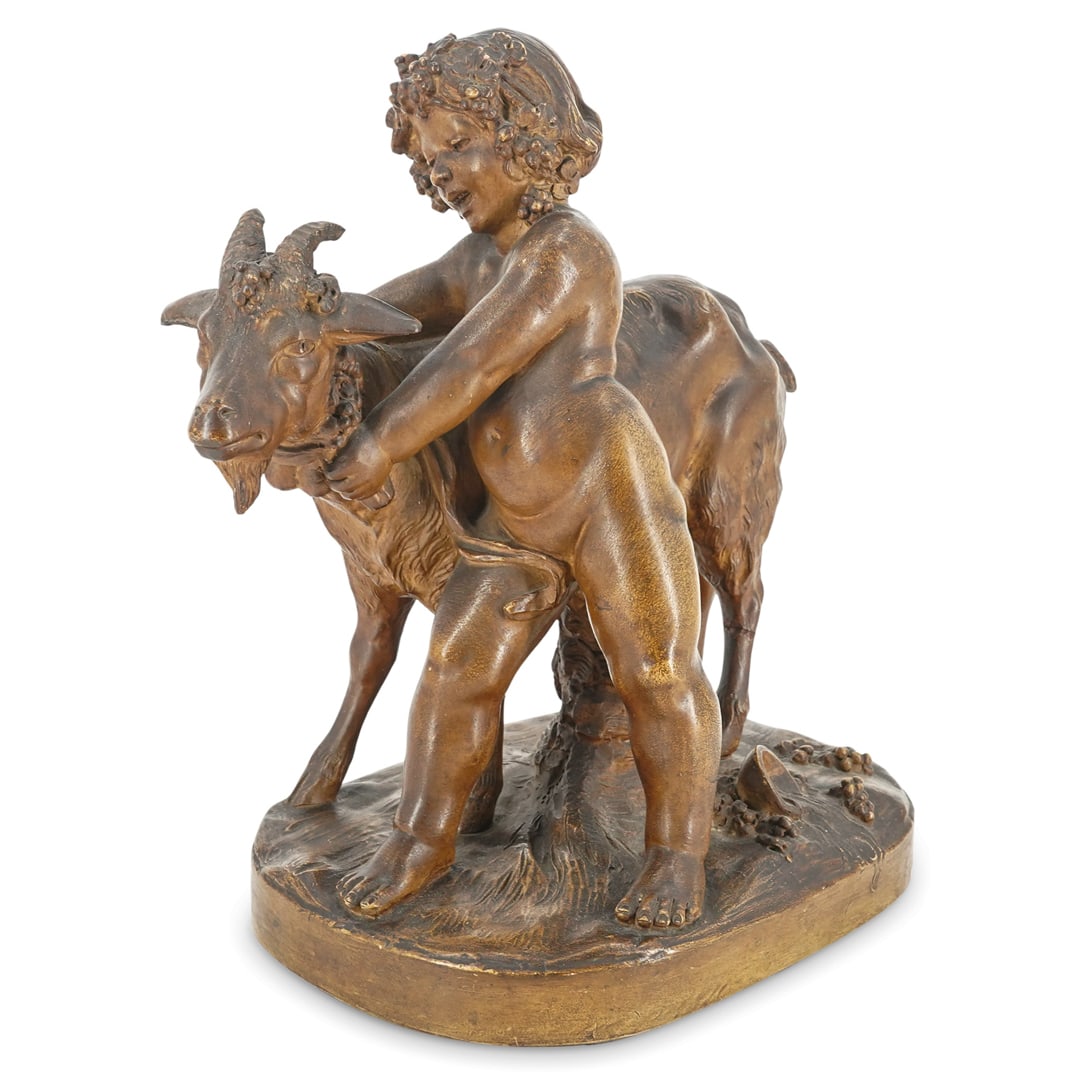 Antique Italian Figural Terracotta Sculptural Group (1 of 10)