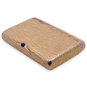 Russian Gold Cigarette Case (Gabriel Niukkanen)