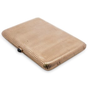 Russian Gold Cigarette Box, 1910