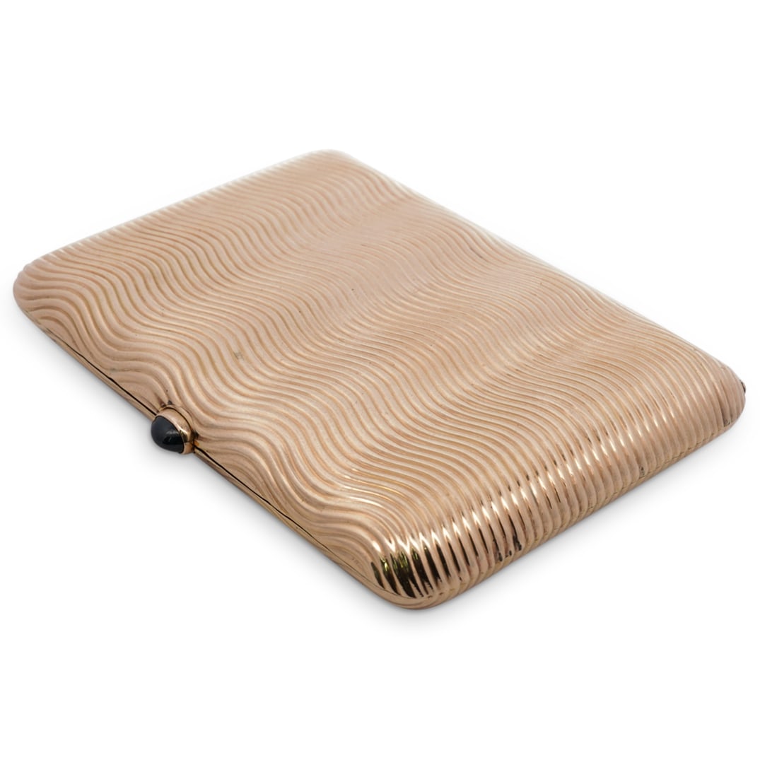 Russian Gold Cigarette Box, 1910 (1 of 5)