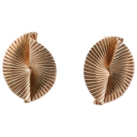 Tiffany & Co. 14k Gold Earrings