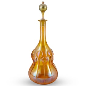 Louis Comfort Tiffany Favrile Decanter