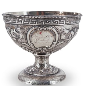 Early Tiffany & Co. Coin Silver Bowl
