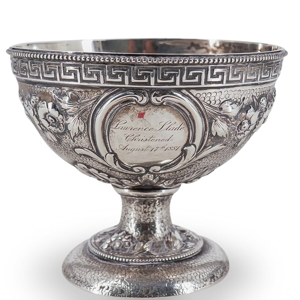 Early Tiffany & Co. Coin Silver Bowl (1 of 10)