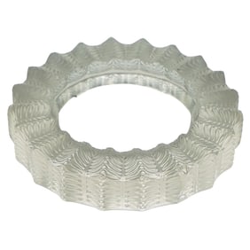 Lalique "Jamaique" Crystal Ashtray