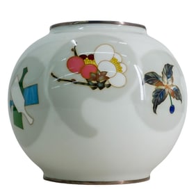 Japanese Cloisonne Vase