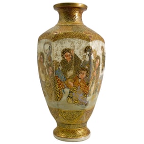 19th Century Japanese Satsuma Vase