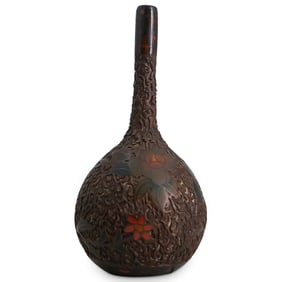 Japanese Totai Shippo Flower Vase