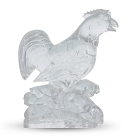 Chinese Rock Crystal Carving